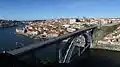 View of Porto from the monastery