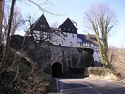 East face