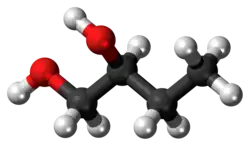 Butanediol molecule