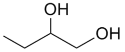 Molecular formula of 1,2-Butanediol