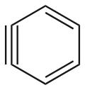Benzyne (an aryne)