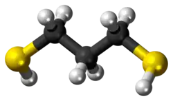 1,3-Propanedithiol molecule