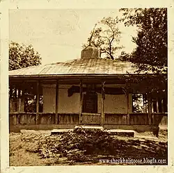 A shrine in the village of Sheykh Ali Tuseh