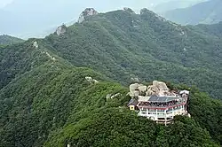 1st view Palgongsan