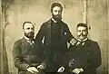 Gjorche Petrov, Nikola Maleshevski and Goce Delchev