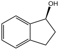 1-indanol (racemic), m.p. 54.8; R enantiomer, m.p. 67-68°C