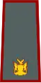 Major (Namibian Army)[61]