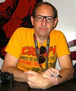 Braun at the 2011 New York Comic Con