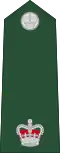 Major (Barbados Regiment)[13]