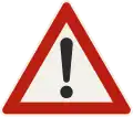 1.35 – Danger ahead (formerly used )