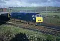 Western Cavalier in rail blue livery