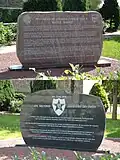 Monuments to the battles in the twin villages of Rocherath-Krinkelt