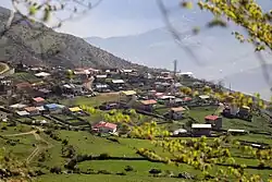 The village of Arfa Deh