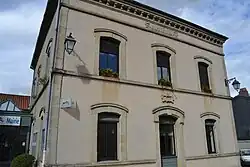 The town hall of Aiguefonde