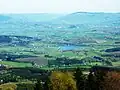 View from Mont Beuvray