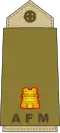 Maġġur (Army of Malta)[57]