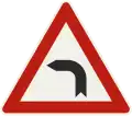 1.2 – Curve to the left (formerly used )