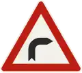 1.1 – Curve to the right (formerly used )