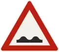 1.18 – Uneven road (formerly used )