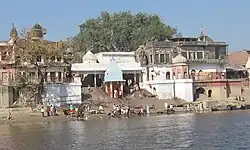 Brahmavart Ghat Picture taken on Shivaratri day shows the pilgrims about to start their two-day austerity trek.
