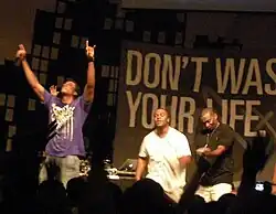 116 Clique on the Don't Waste Your Life Tour (2009)