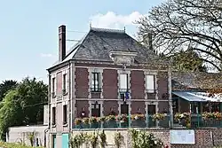 The town hall in Muirancourt