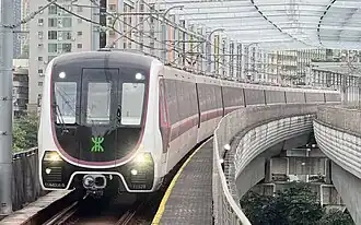 A Changchun Railway Vehicles train
