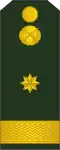 Maior (Moldovan Ground Forces)[59]
