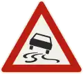 1.20 – Slippery road (formerly used )