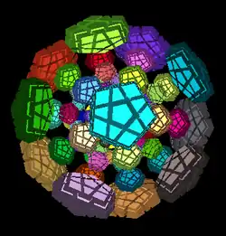 Solved 120 cell puzzle