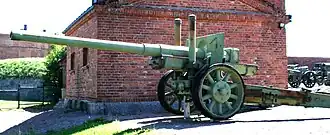 Soviet 122&nbsp;mm howitzer model 122 K 31