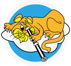 12th Tactical Reconnaissance Squadron, "Leo Gazer"