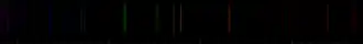 Color lines in a spectral range