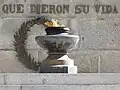 Eternal flame.