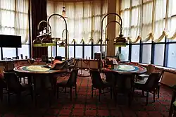 Austrian blinds