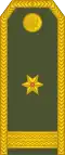 Major (Montenegrin Ground Army)[60]