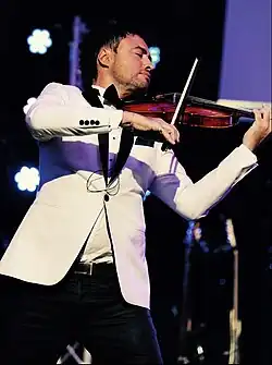 Patrick Roberts performing in Melbourne in 2015