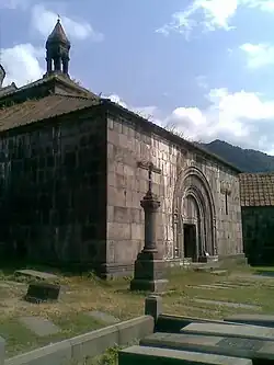 The gavit of Holy Cross Church