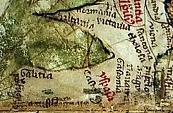 Pietro Vesconte's map