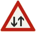 1.7 – Two-way traffic (formerly used )
