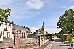 A general view of Annouville-Vilmesnil