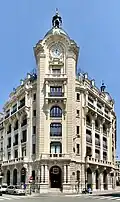 Building at 132-134, rue Réaumur in Paris, the BFJ's first head office