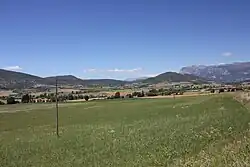 Landscape in La Fueva.