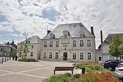 Town hall of Herbault