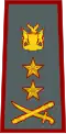 Major general (Namibian Army)[49]