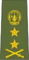 Major general (Rwandan Land Forces)[61]