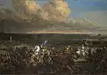 Bataille de Formigny, oil on canvas by Rémy-Eugène Julien