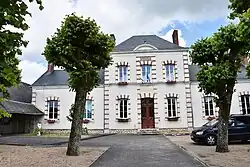 Town hall of Villerbon