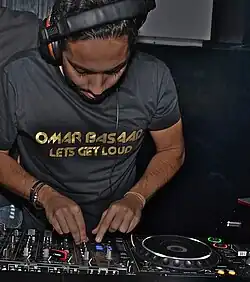 Omar Basaad in 2012