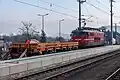 An SŽ 342 with an ÖBB wagon.